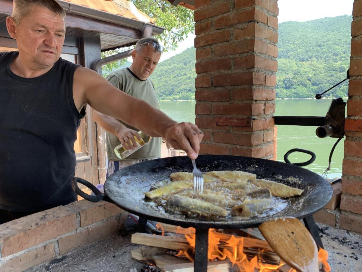 Dunavska Vila Milosavljevic Donji Milanovac Eksteriør bilde